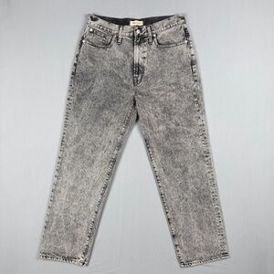 Madewell Perfect Vintage Straight High Rise Jeans 30